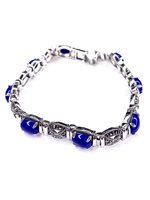 Bracciale Imperial Donna in Argento Lapislazzulo BR'0054LP - BR'0054LP